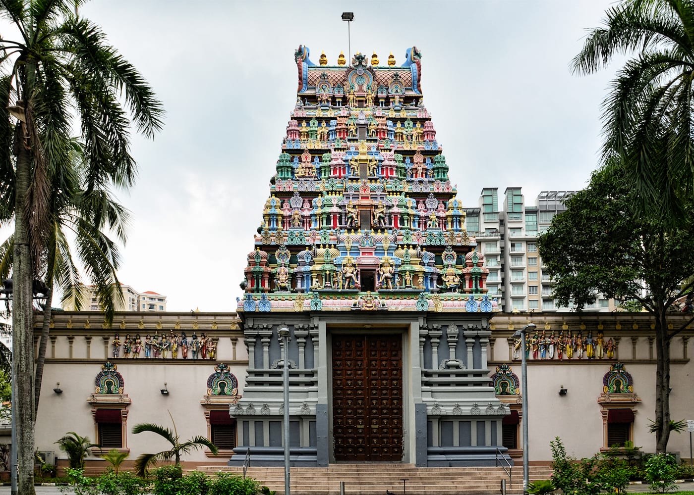 Singapore Temples: Sri Thendayuthapani Temple (Chettiars’ Temple)