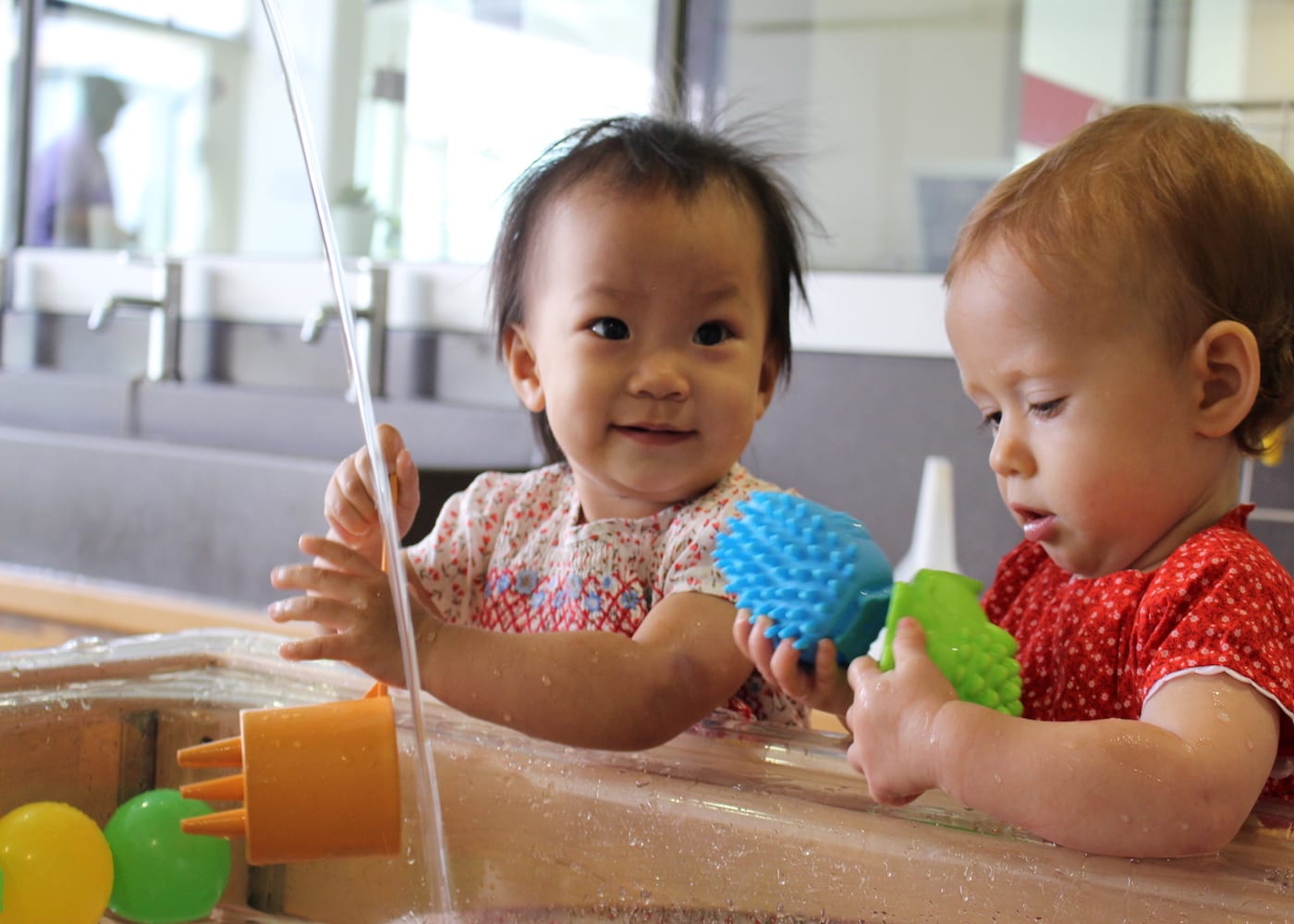 Infant care program in Singapore at SAIS HoneyKids Asia