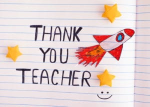 Happy Teachers’ Day: thank you to our children’s educators for being truly awesome