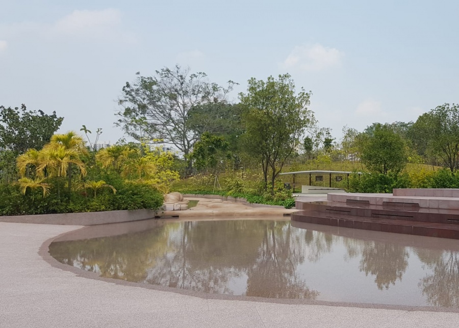 Jurong Lakeside Garden with kids