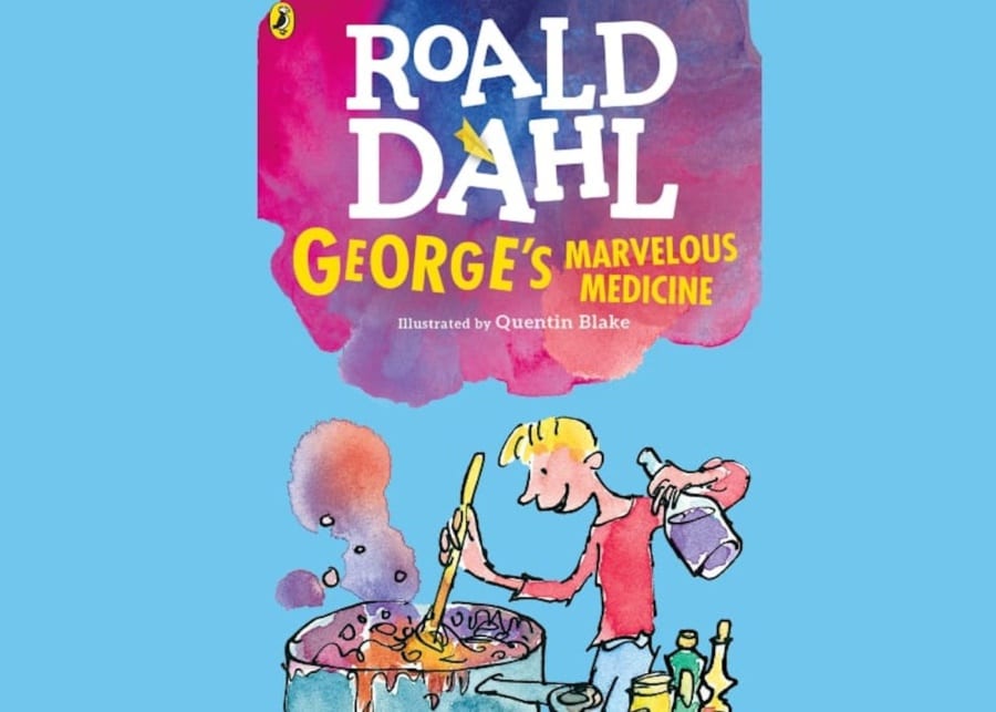 George’s Marvellous Medicine | Roald Dahl