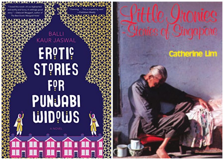 SingLit reads – Erotic Stories for Punjabi Widows by Balli Kaur Jaswal and Little Ironies: Stories of Singapore by Catherine Lim