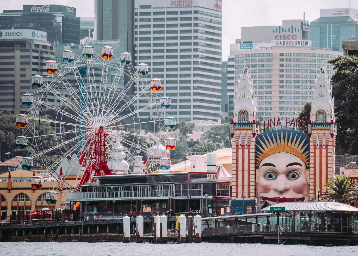 luna park sydney