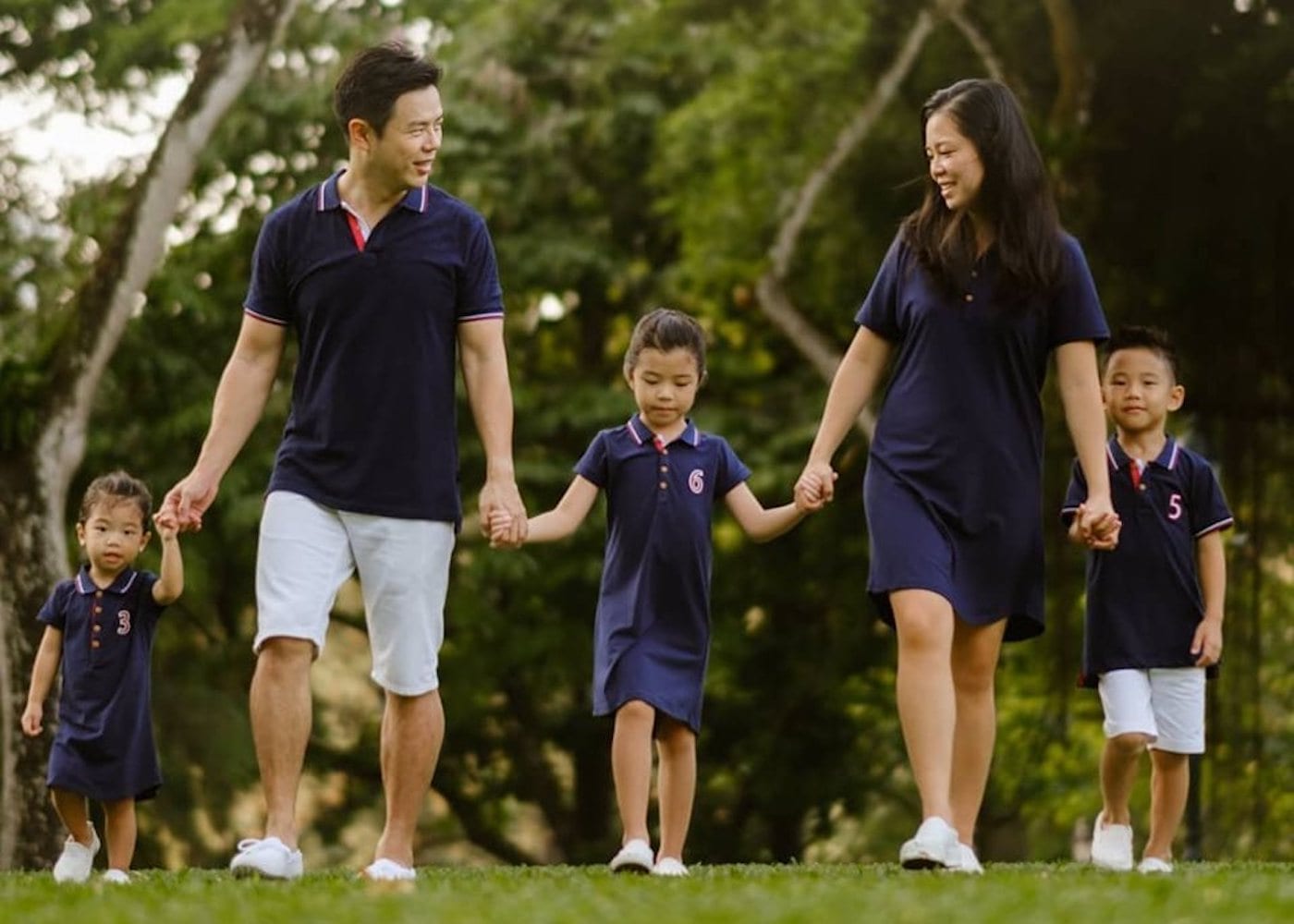 family twinning clothes