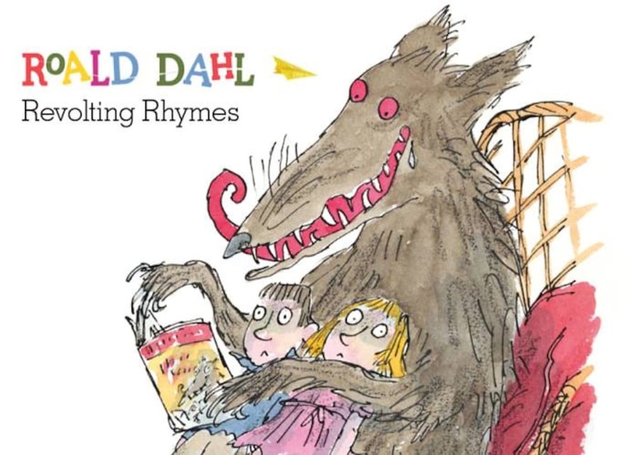 revolting rhymes roald dahl day children's books