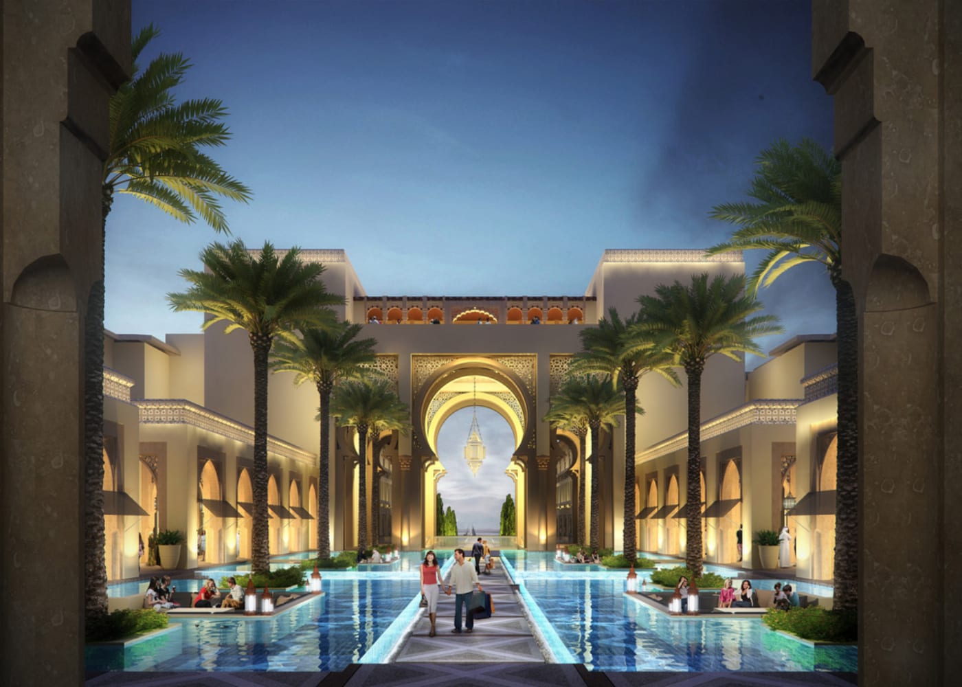 Rixos Saadiyat Island, Abu Dhabi, UAE | luxury family friendly hotels