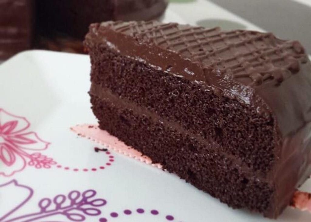 Chocolate Fudge Cake from Jane's Cake Station | Best chocolate cakes in Singapore