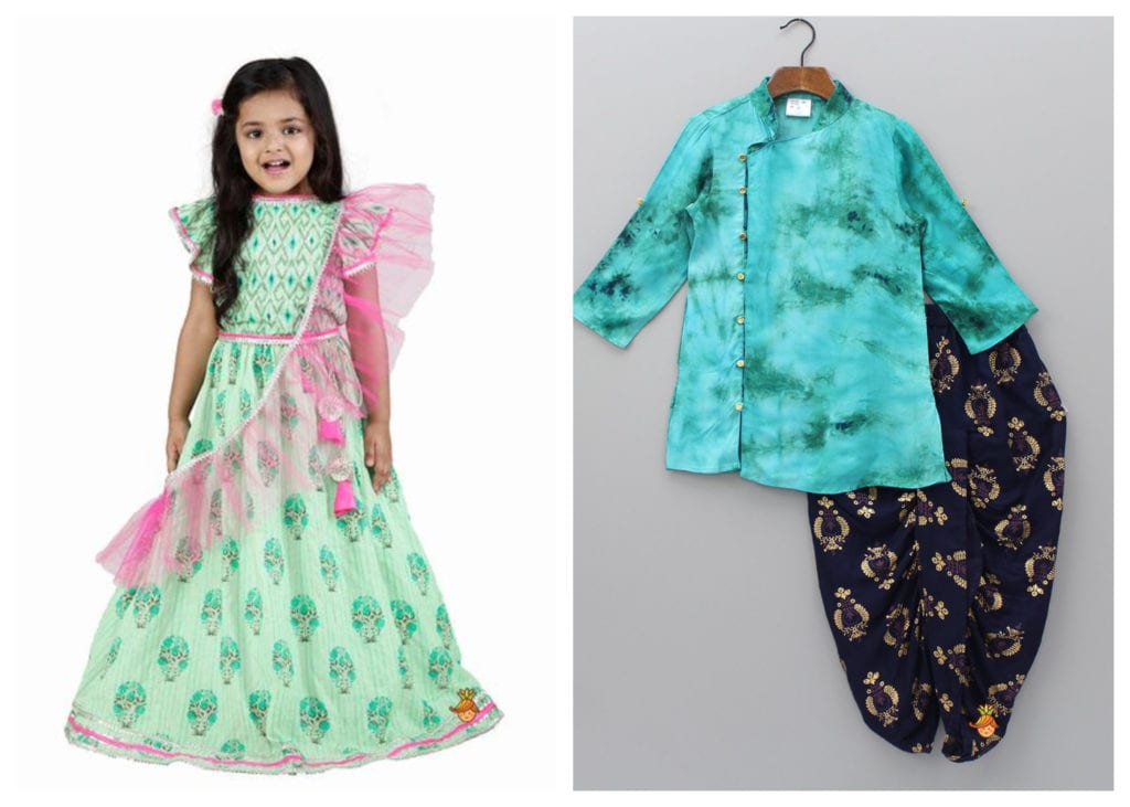 indian clothes for kids