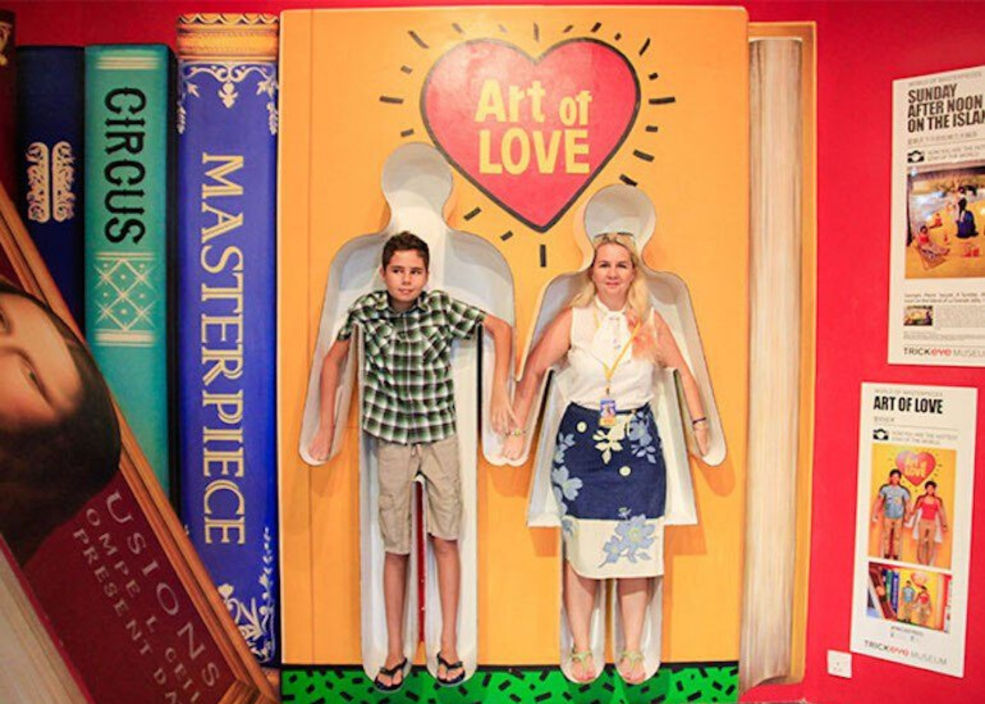 best kid-friendly-museums exhibitions singapore Trick Eye Museum