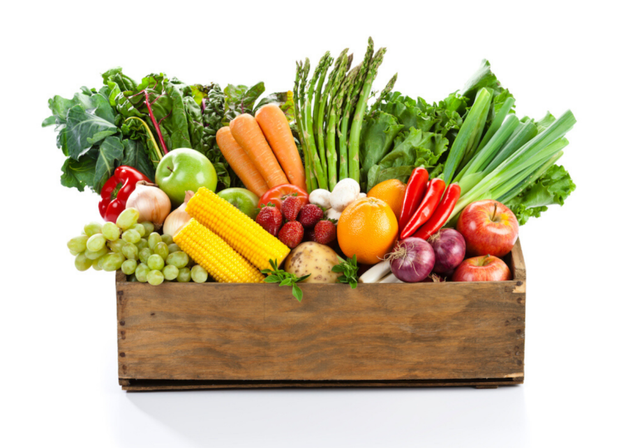 vegetable box