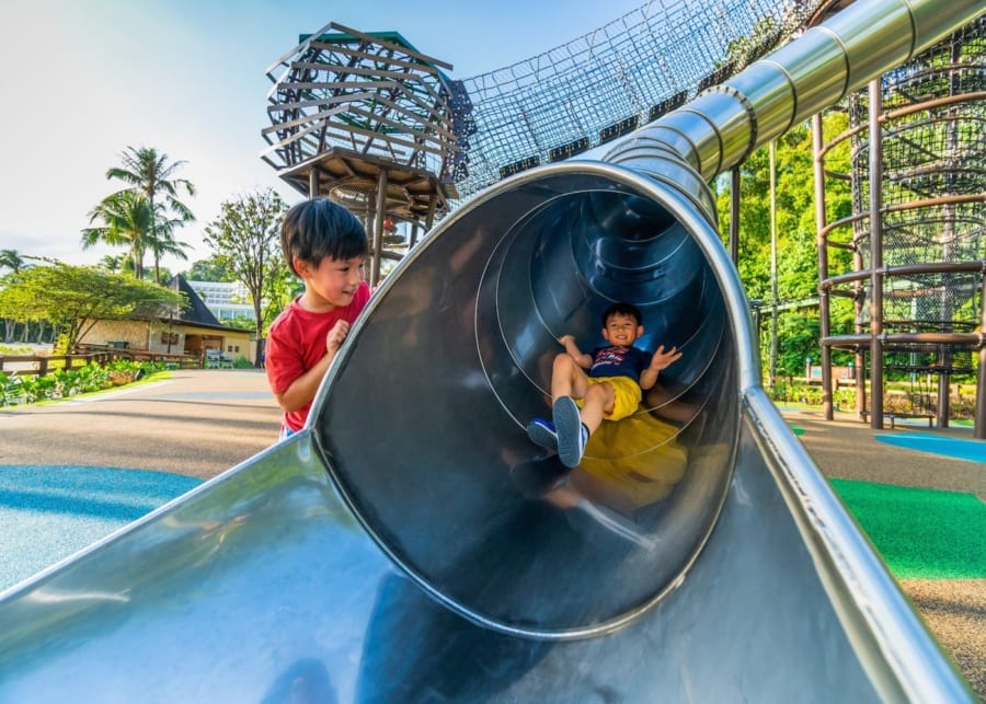 sentosa with kids nestopia