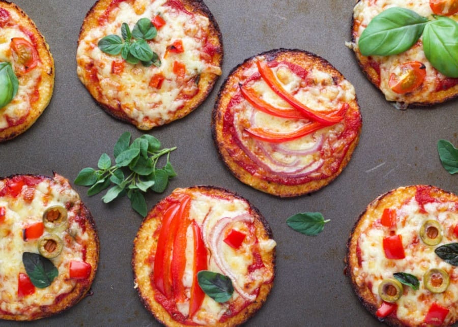 Cauliflower-based mini pizzas | Plant-based meals for kids