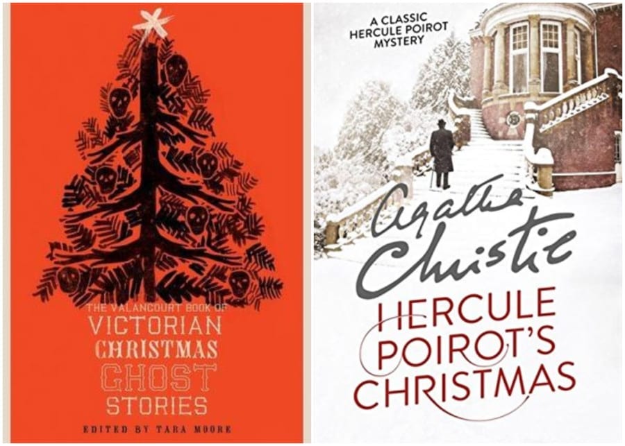 The Valancourt Book of Victorian Christmas Ghost Stores & Hercule Poirot's Christmas | Heartwarming Christmas reads