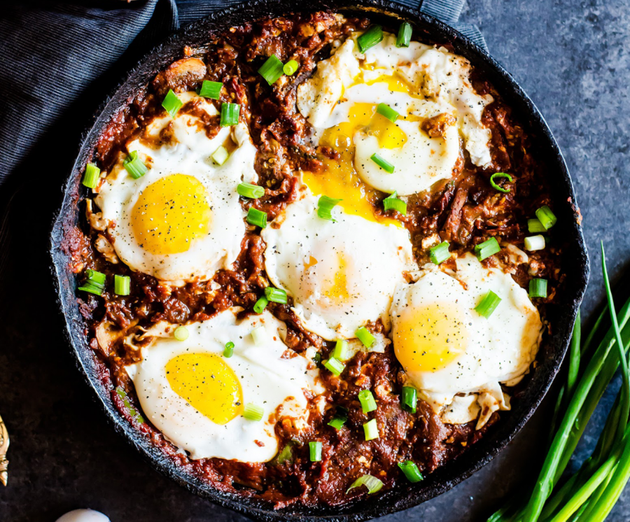 Vegetable shakshuka | Plant-based meals for kids