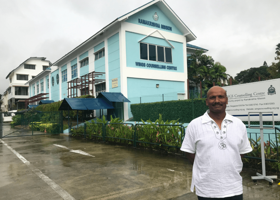 Cool Dad alert: Meet Sundram Nagalingam, an SAF Warrant Officer