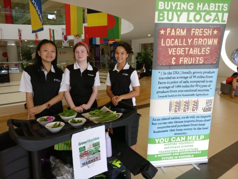Are these the most sustainable, eco-friendly international schools in Singapore?