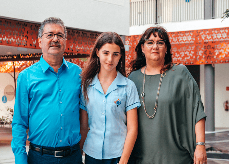 GEMS World Academy (Singapore) parent Monica Fontanesi shares why her family loves the school