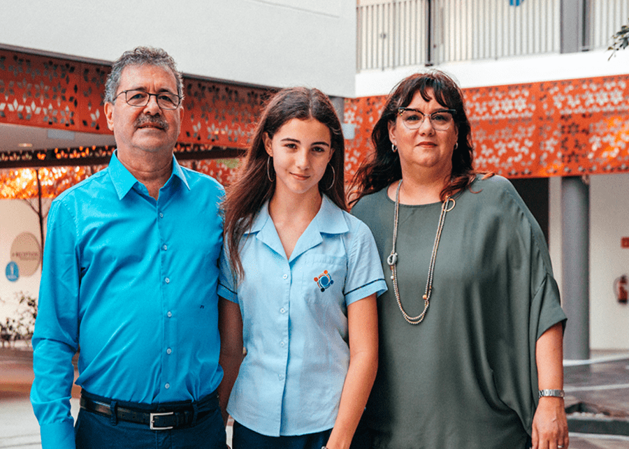 XCL World Academy (formerly known as GEMS World Academy) parent Monica Fontanesi shares why her family loves the school