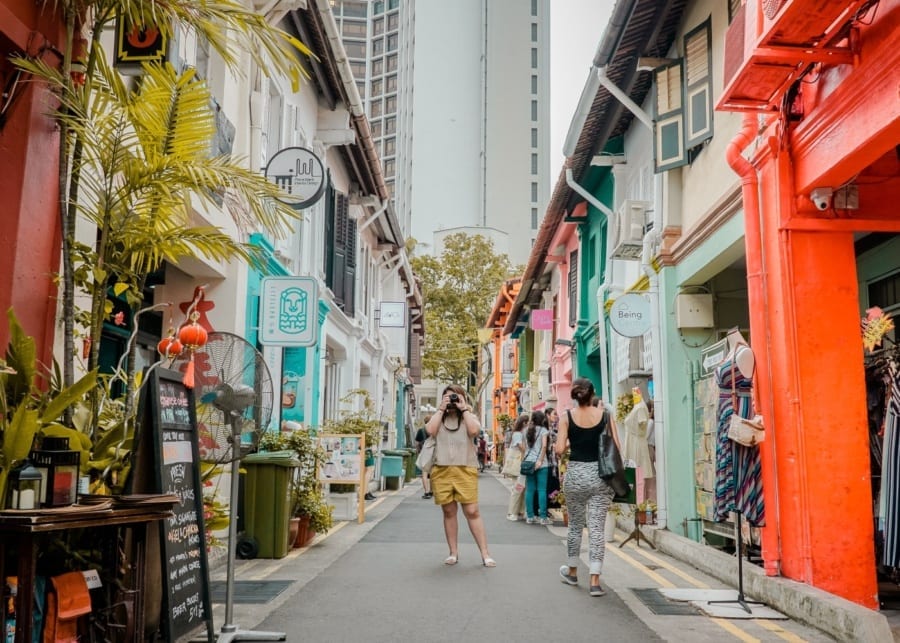 Haji Lane with kids: where to eat, shop and play in the hippest pocket of town