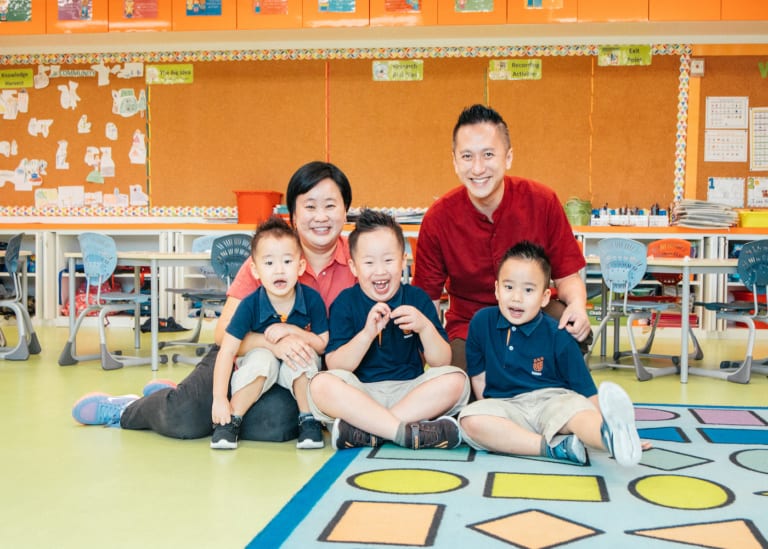 Education through inspiration: here’s why this mother-of-three is such a big fan of SMMIS