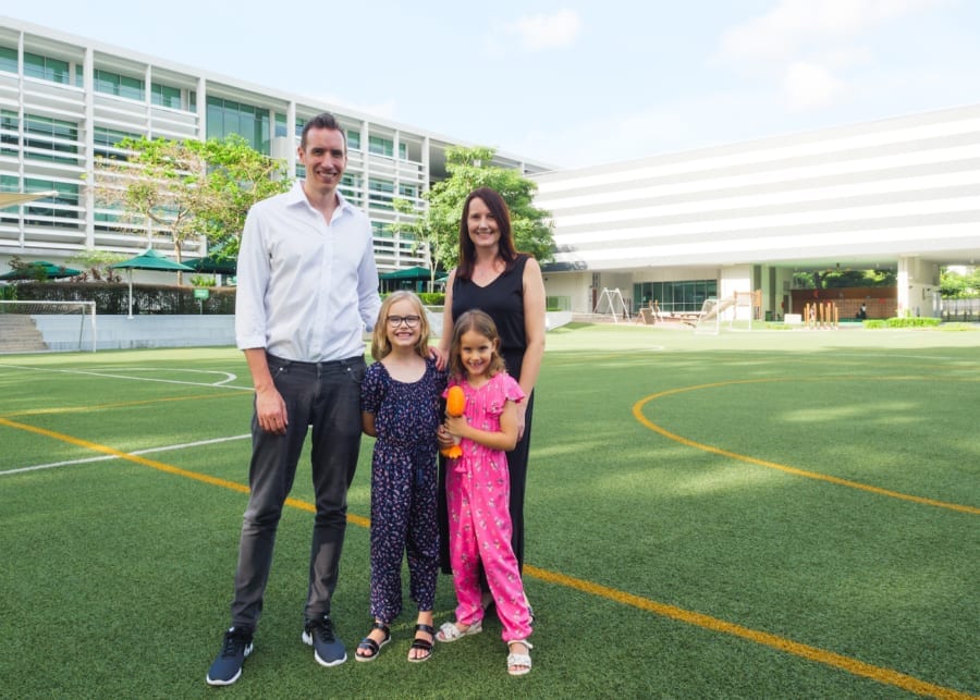 Find out why this family can’t wait for Brighton College (Singapore) to open!