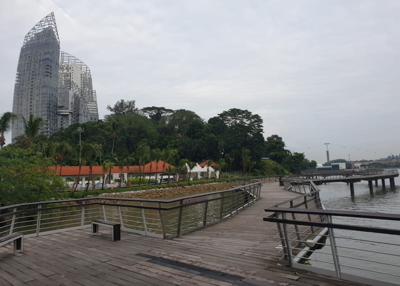 pram friendly walks labrador Nature Reserve and Bukit Chermin Boardwalk