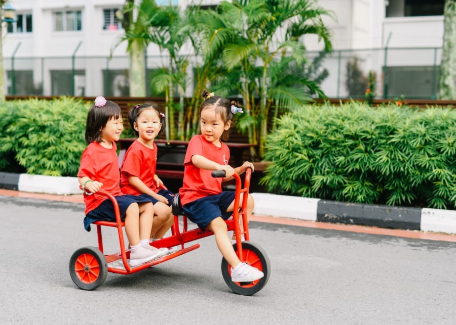 Kids learn best through play, say the experts from these top international schools!