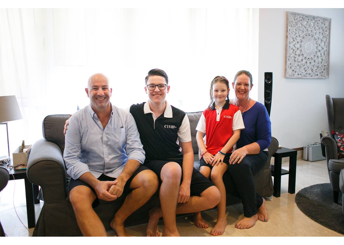 The Moreau family shares how the Canadian International School won them over with its warm, genuine community and innovative programmes. | HoneyKids Asia