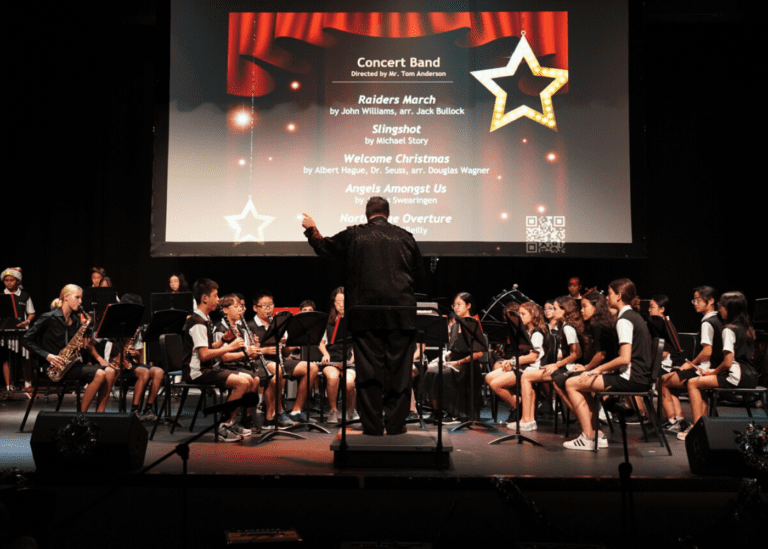 Learn how music complements your child’s holistic education from these top international schools