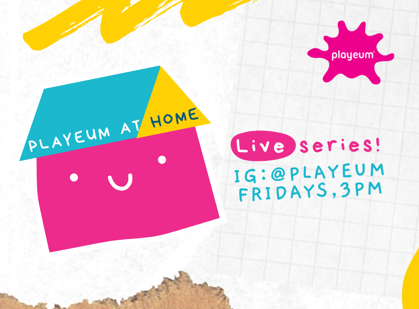 Tune in to Playeum at Home