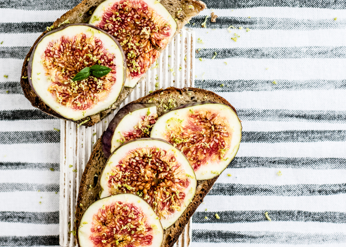 things on toast figs