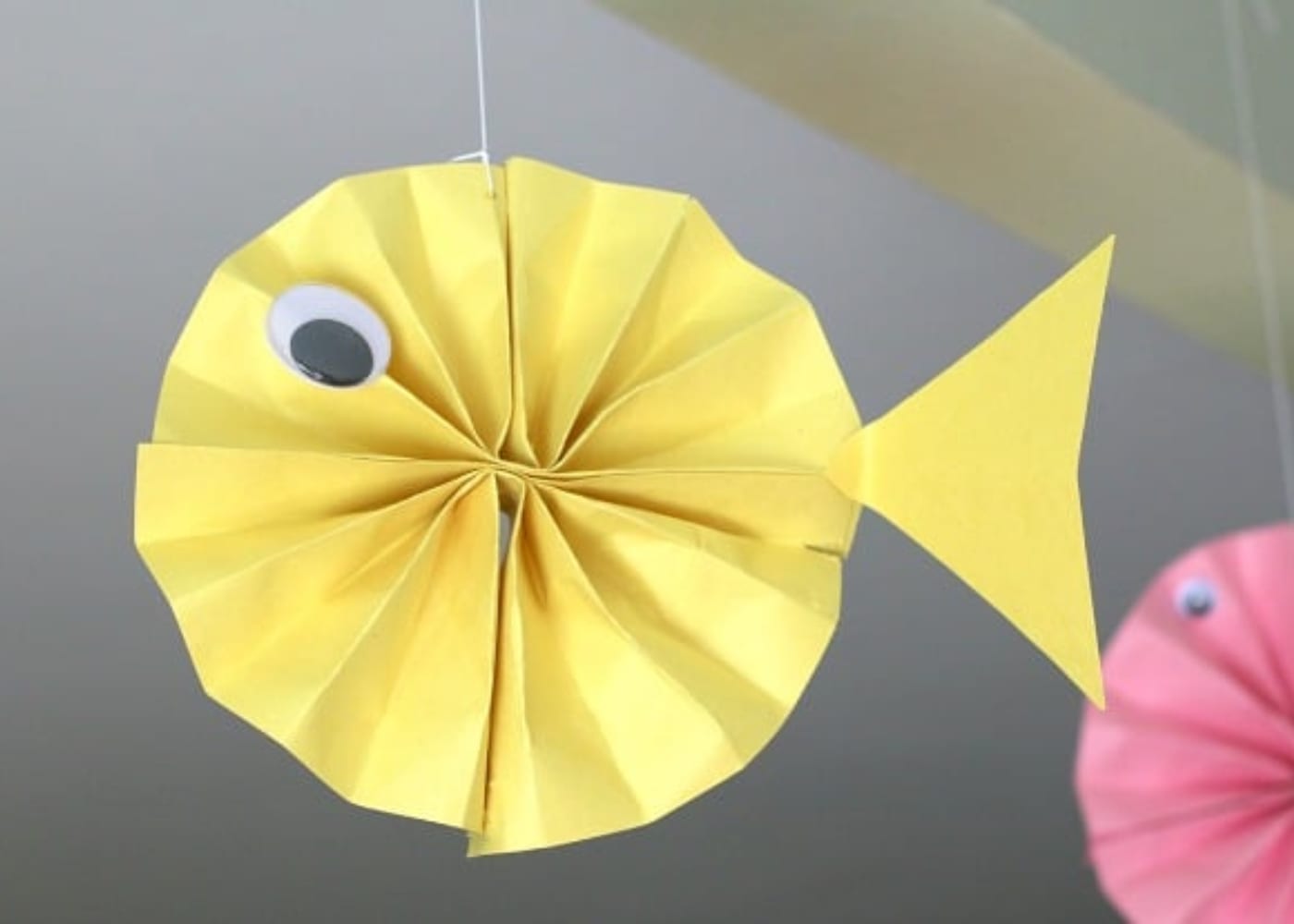 PAPER FISH CRAFT - hello, Wonderful