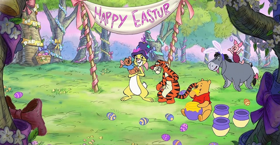 Winnie the Pooh: Springtime with Roo | bunny-themed movies Easter