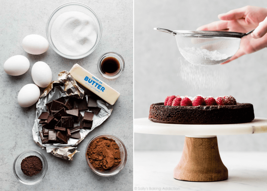 At-home baking recipes we’re trying during the circuit breaker: Flourless chocolate cake