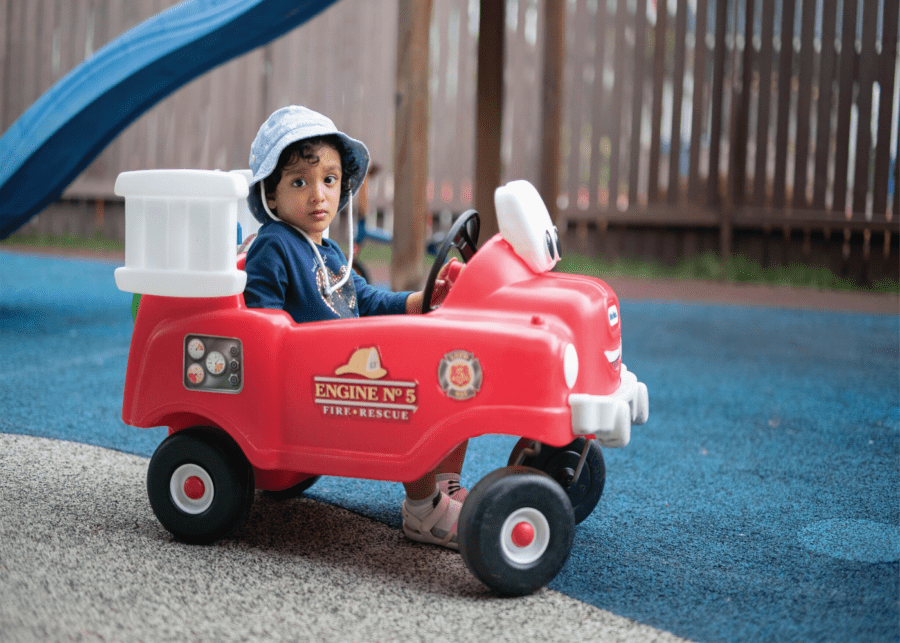 Learning through play at White Lodge