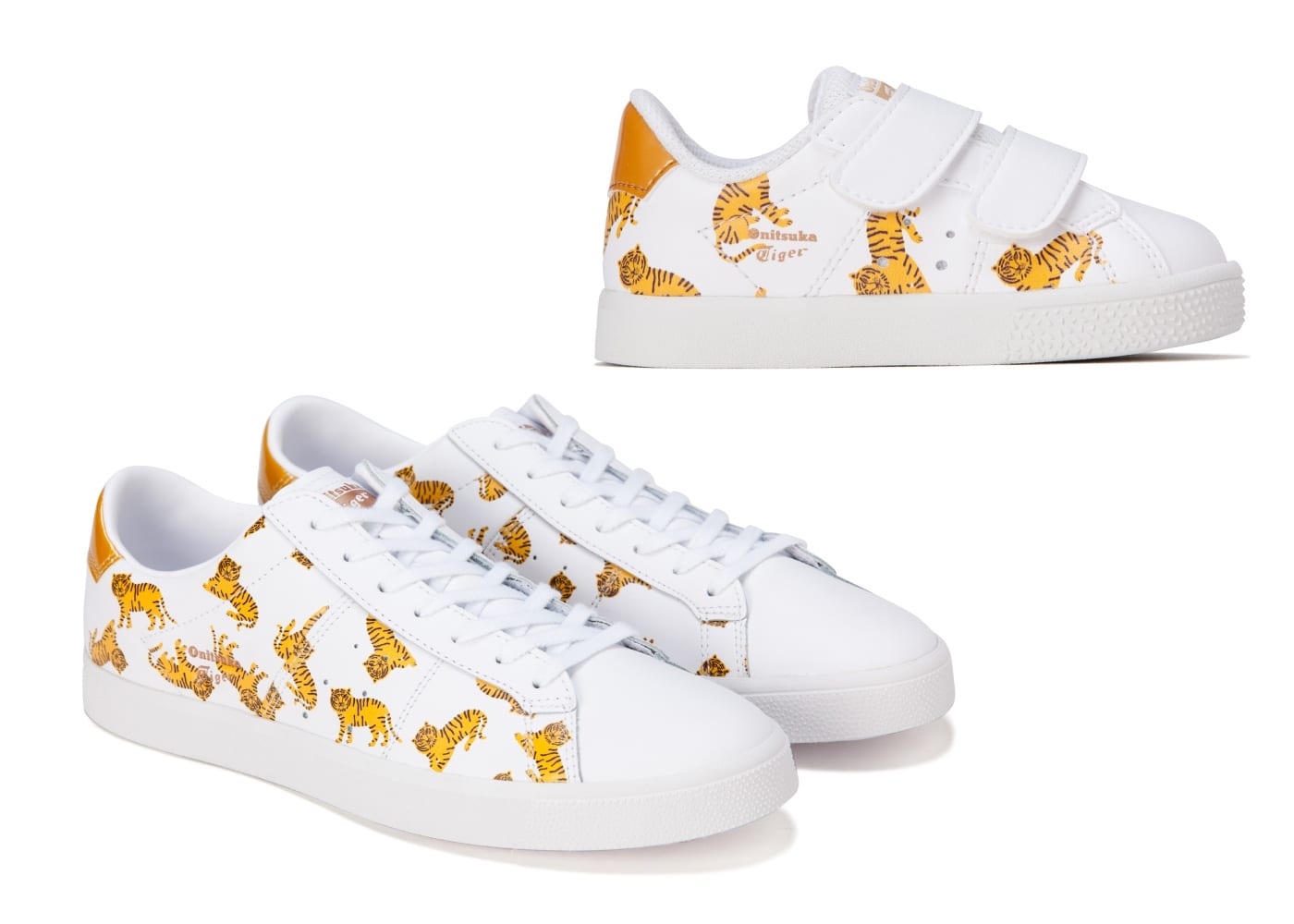 Eye of the tiger | Step into twinning mode with sweet classic sneaks from Onitsuka Tiger