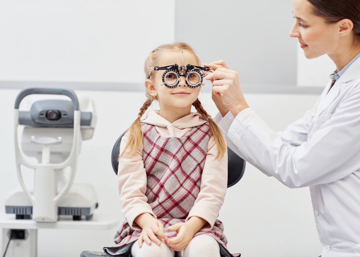 kids eye check up | myopia | screen time