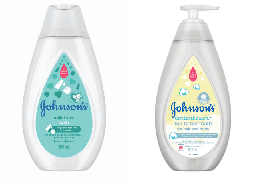 Johnson's Baby gentle products