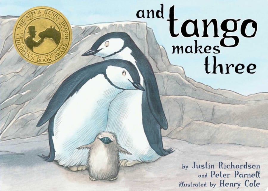 And Tango Makes Three | Books for YA & younger kids this Pride Month 2020