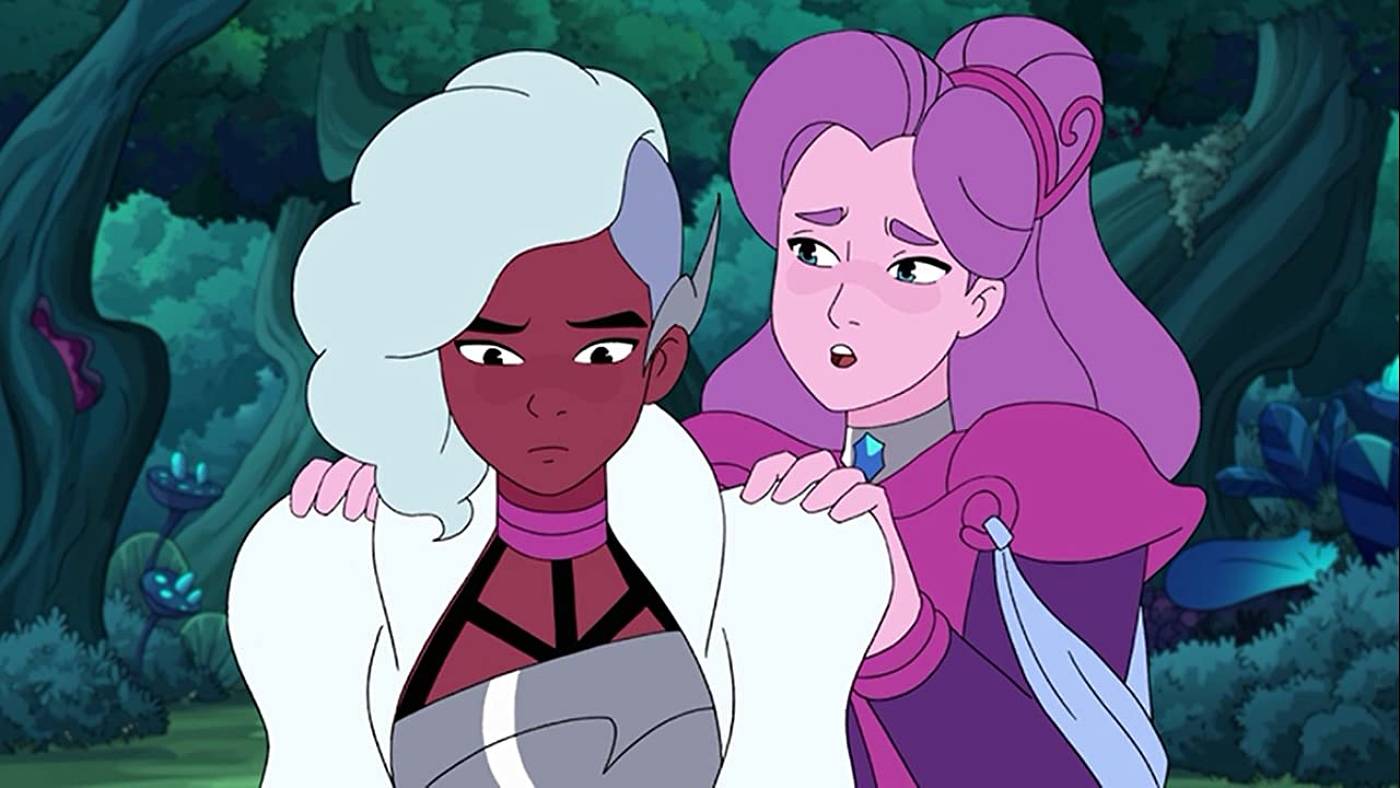 Animated TV series LGBTQ+ representation She-Ra and the Princesses of Power