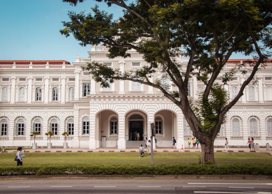 things to do with grandparents in singapore museum tour