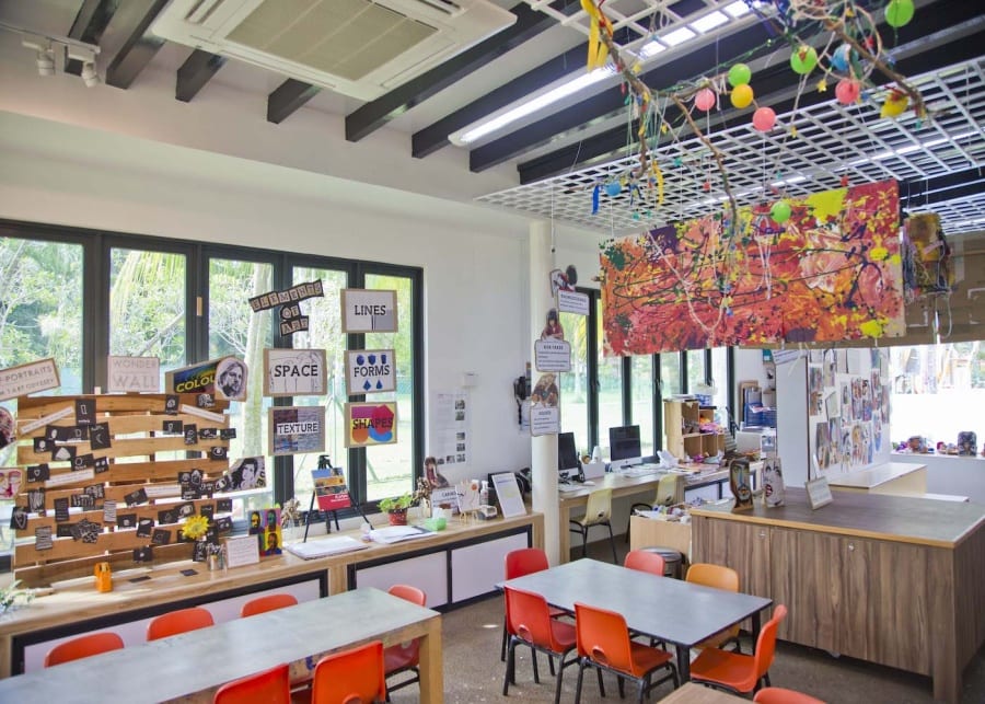 Reggio Emilia-inspired classrooms