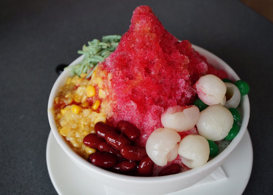 Ice kacang