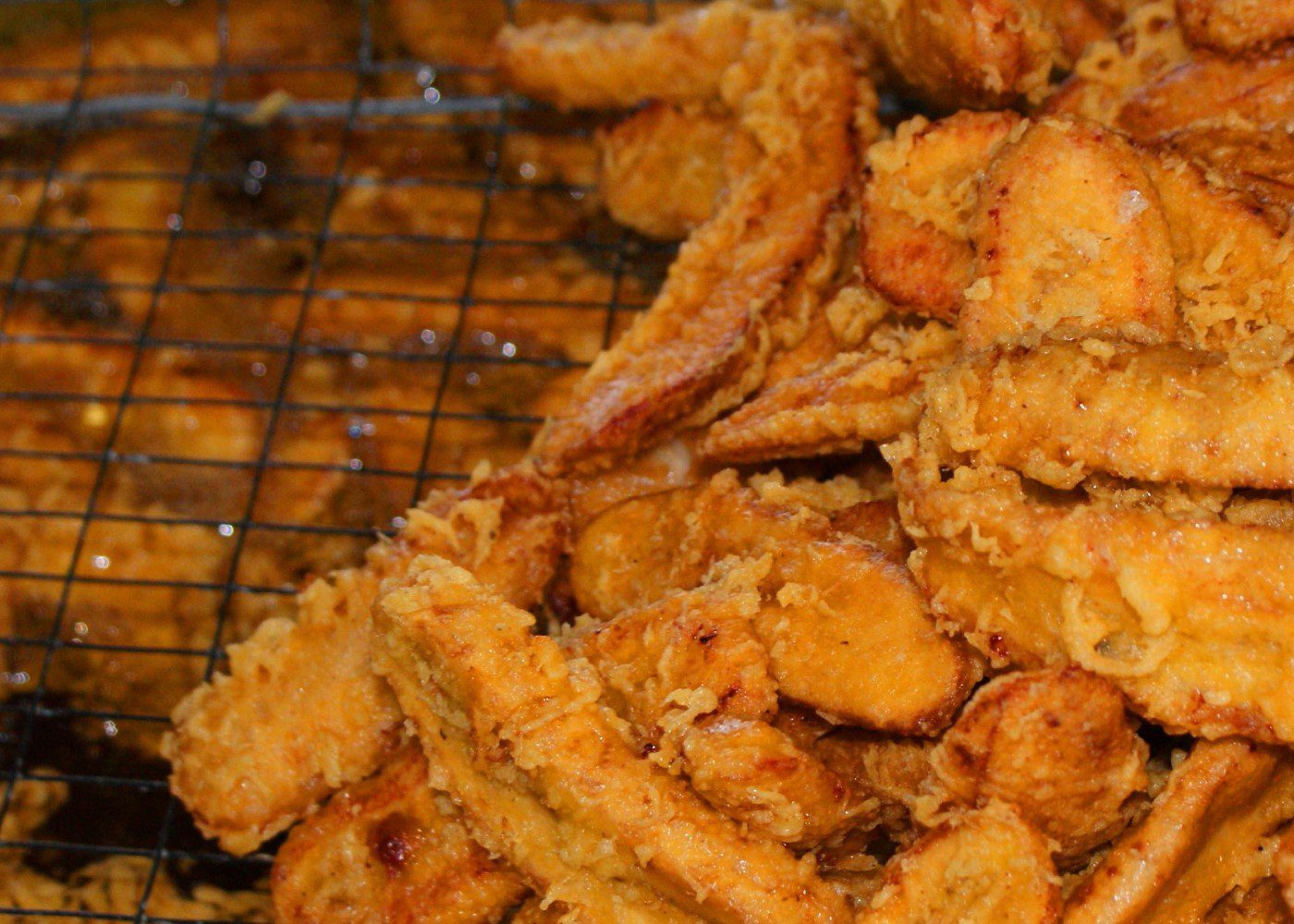 Pisang goreng aka banana fritters