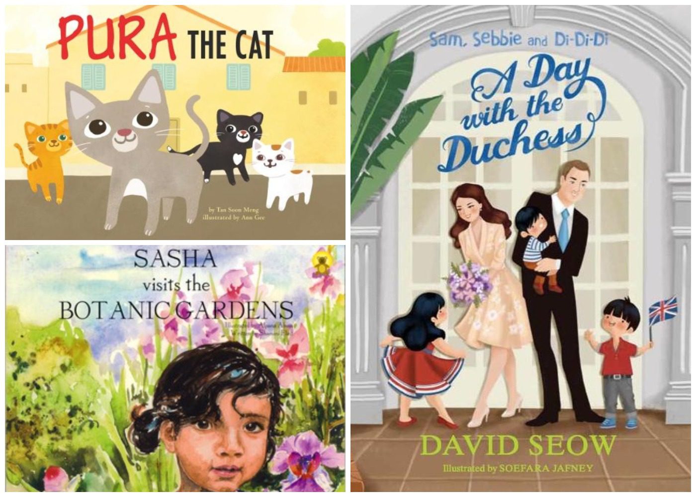 Children's books about Singapore HoneyKids Asia