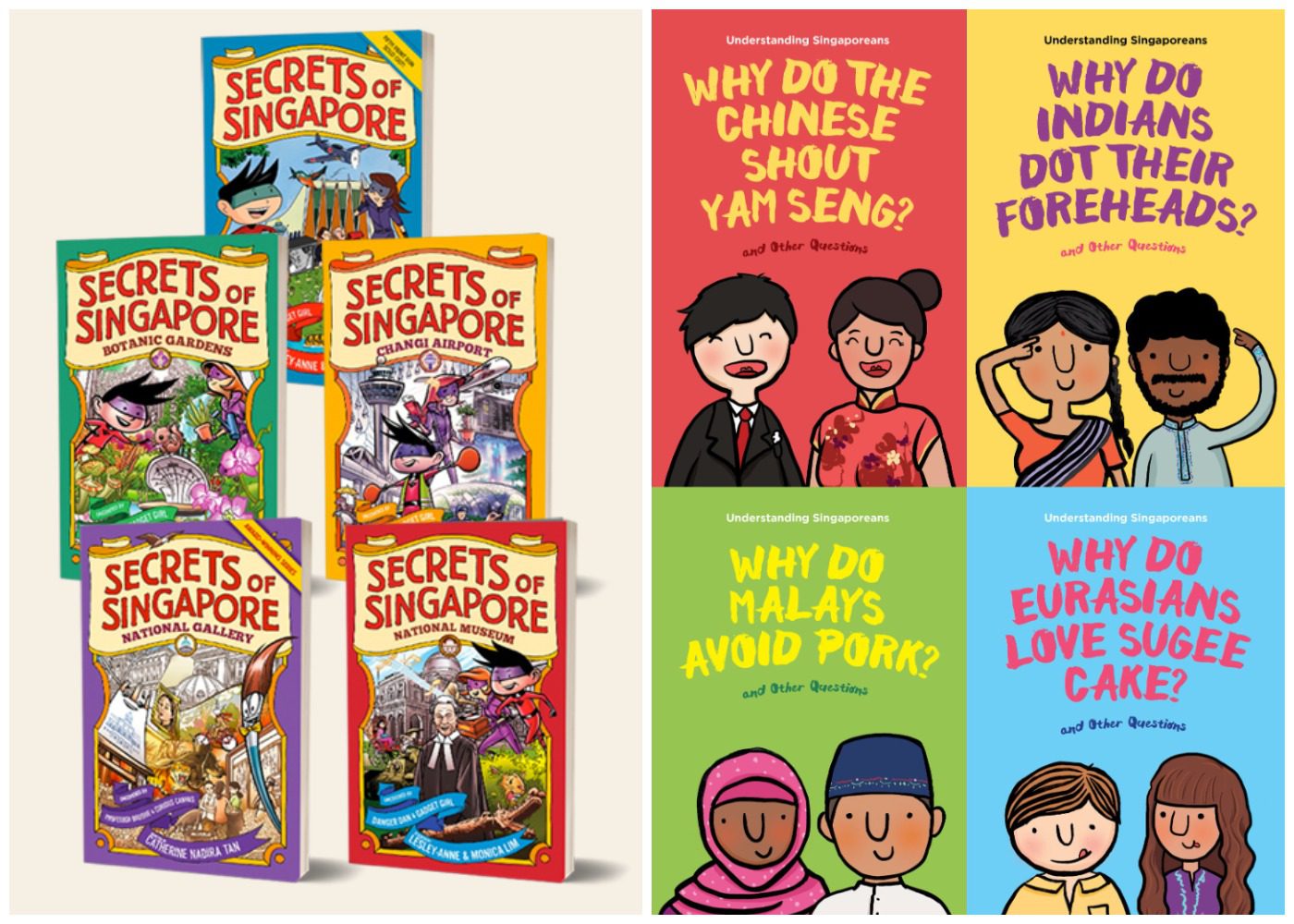 Children's books about Singapore to enjoy together HoneyKids Asia