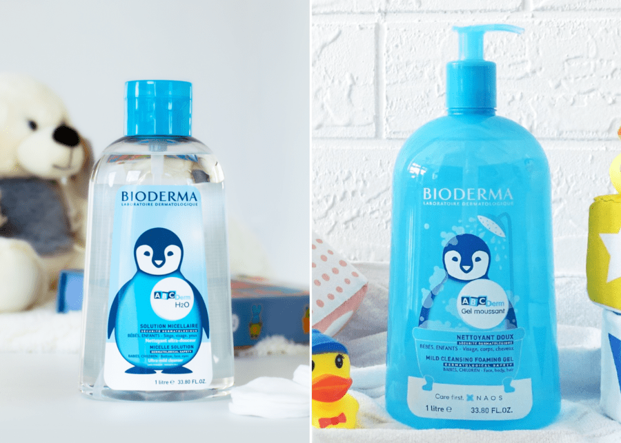 Top 5 Bioderma ABCDerm products to add to your baby’s skincare shelf