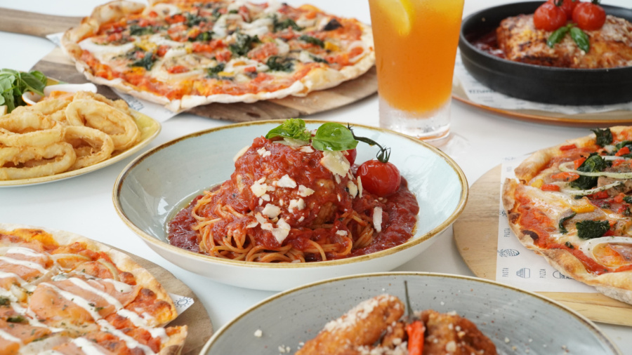 Trapizza: Enjoy a two-course Weekday Set Menu by the beach
