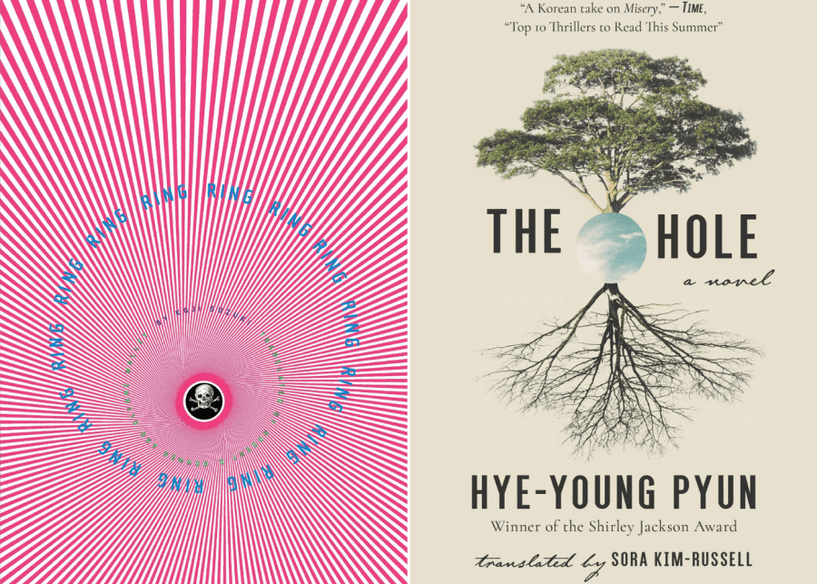 Ring and The Hole | Asian horror books