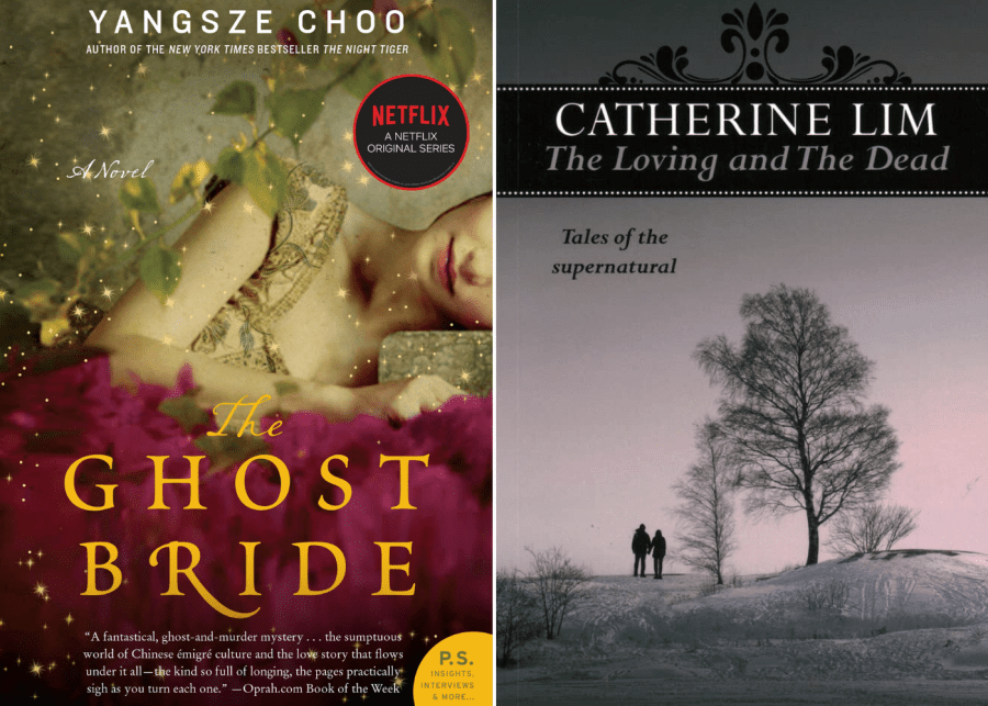 The Ghost Bride and The Loving and The Dead | Asian horror books